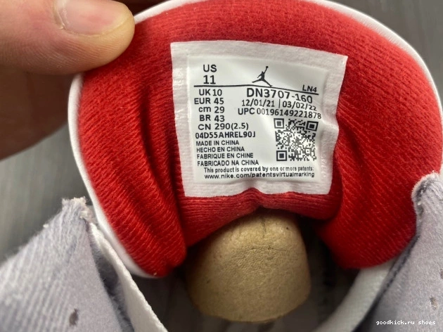 Air Jordan Red Fire OG 3 DN3707-160 0731